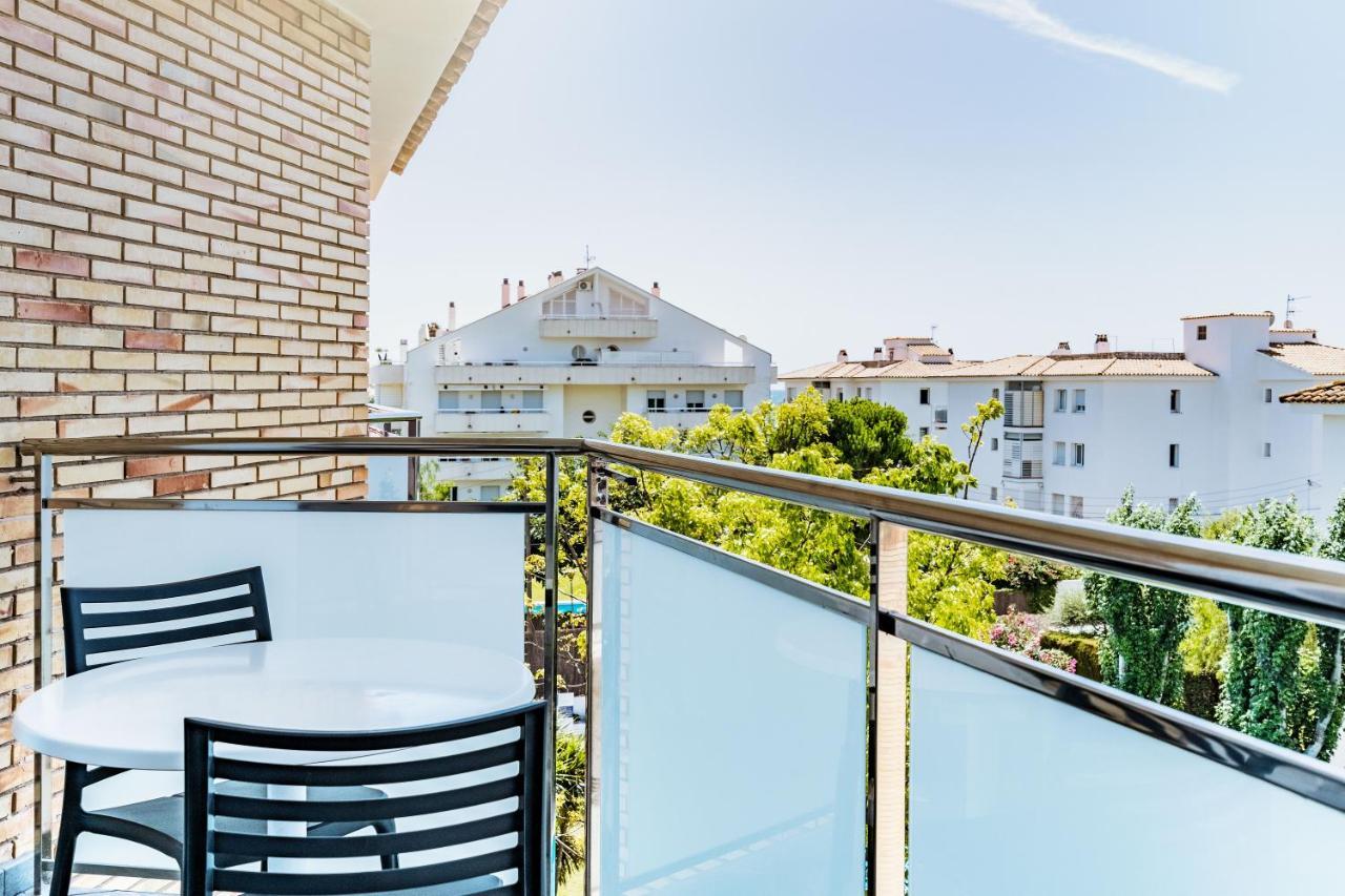 Apartamentos Sunway Apollo Sitges Exterior foto